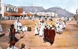 CA a- 078- Village negre